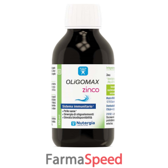 oligomax zinco 150 ml