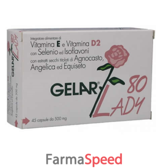 gelarlady integratore 45 compresse