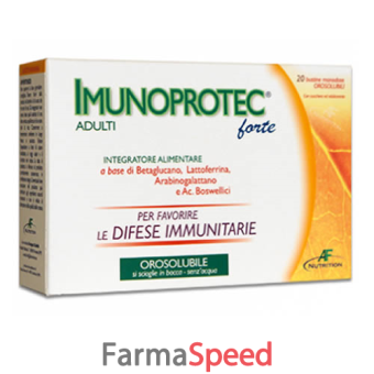 imunoprotect forte adulti 20 bustine