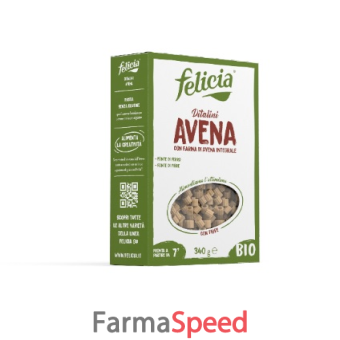 felicia ditalini avena integrale 340 g