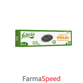 felicia spaghetti spirulina 250 g