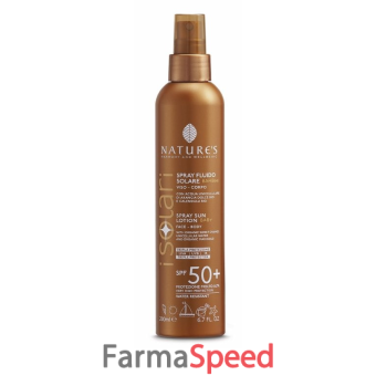 natures i solari spray fluido bambini spf50+ 200 ml