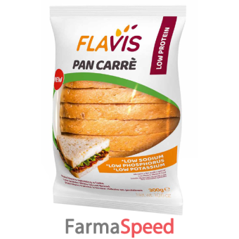 mevalia flavis pan carre' 300 g