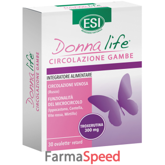 esi donna life circolazione gambe 30 ovalette