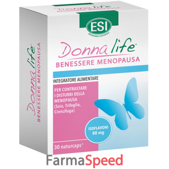 esi donna life menopausa 30 naturcaps