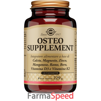 osteo supplement 120 tavolette