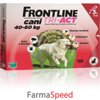 frontline tri-act cani xl 3 pipette 6ml 