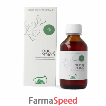 olio di iperico 100 ml