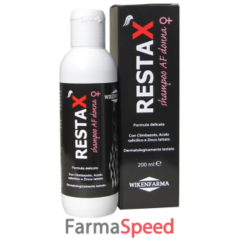 restax shampoo af donna 200 ml