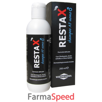 restax shampoo af uomo 200 ml