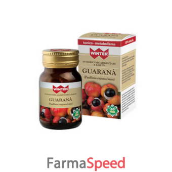 winter guarana' 30 capsule vegetali