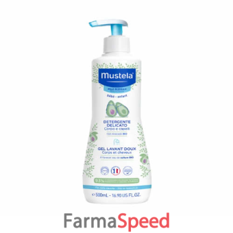 mustela detergente delicato 500 ml 