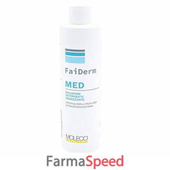 faiderm med detergente igienizzante 250 ml