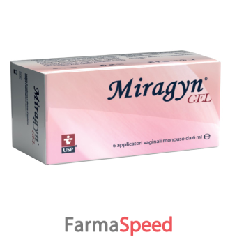 miragyn gel vaginale 6 applicatori x 6 ml