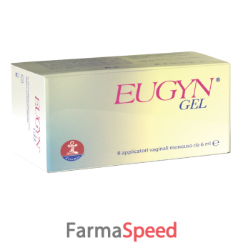 eugyn gel vaginale 8 applicatori x 6 ml