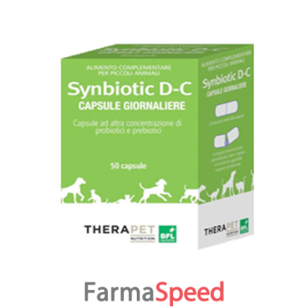 synbiotic d-c therapet 50 capsule