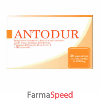 antodur 30 compresse