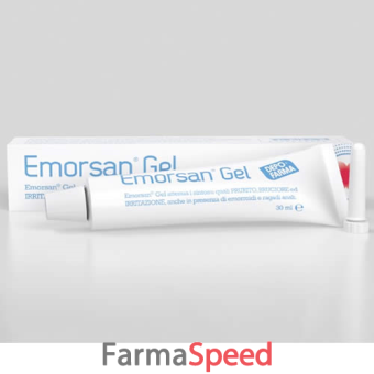 emorsan gel con applicatore 30 ml