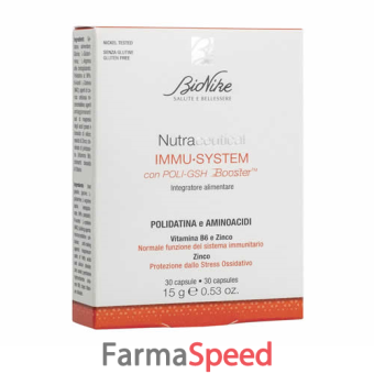 nutraceutical immu-system 30 compresse