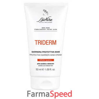 triderm barriera protettiva mani 50 ml