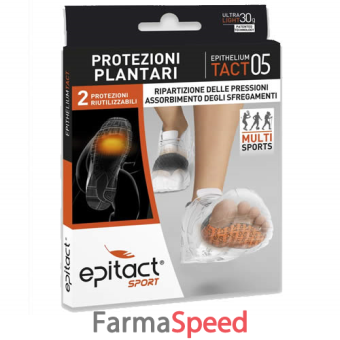 epitact sport protezione plantari s 1 paio