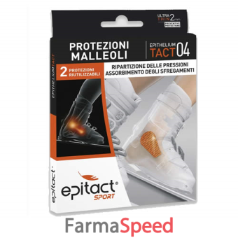 epitact sport protezione malleoli 2 pezzi