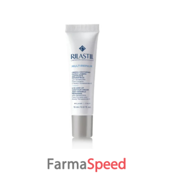 rilastil multirepair contorno occhi labbra 15 ml