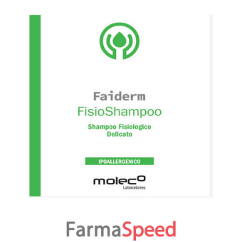 faiderm fisioshampoo 250 ml