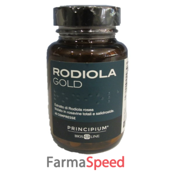 principium rodiola gold 60 compresse