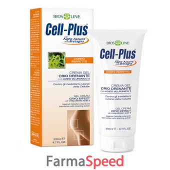 cellplus crema gel crio drenante 200ml