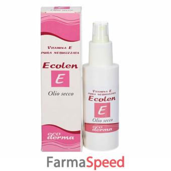 ecolen e olio secco flacone 125 ml