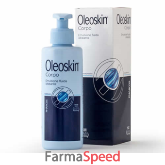 oleoskin corpo pharcos 250 ml