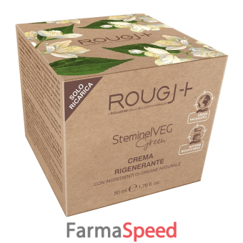 rougj crema rigenerante ricarica 50 ml