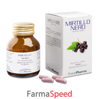 mirtillo nero 50 capsule