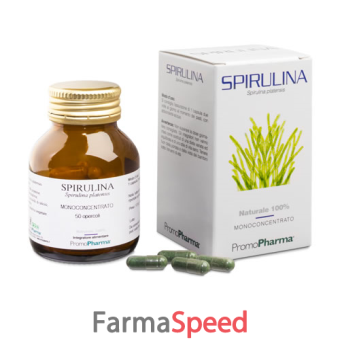 spirulina 50 capsule