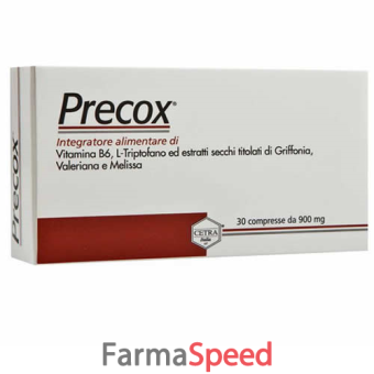 precox 30 compresse 900 mg