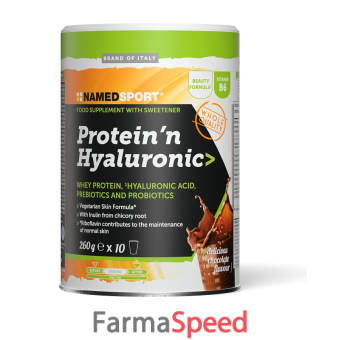 protein'n hyaluronic delicious chocolate 260 g