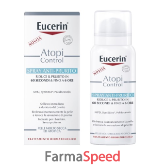 eucerin atopicontrol spray anti prurito 50 ml