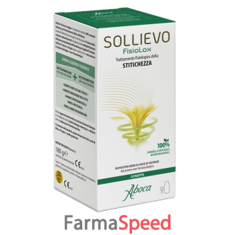 sollievo fisiolax sciroppo 180 g