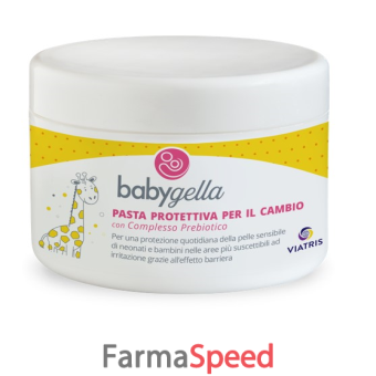 babygella prebiotic pasta protettiva 150 ml