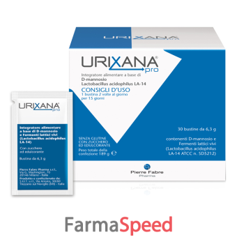 urixana pro 30 bustine