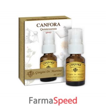 canfora quintessenza spray 15 ml