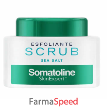 somatoline skin expert scrub sea salt 350 g