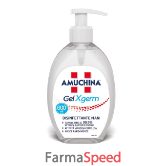 amuchina gel x-germ disinfettante mani 600 ml 