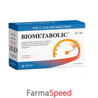 biometabolic 60 compresse