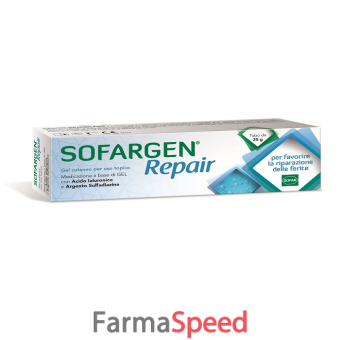 sofargen repair medicazione in gel 25 g