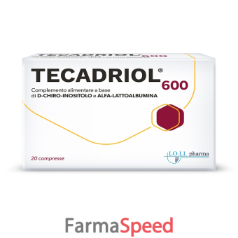 tecadriol 600 20 compresse