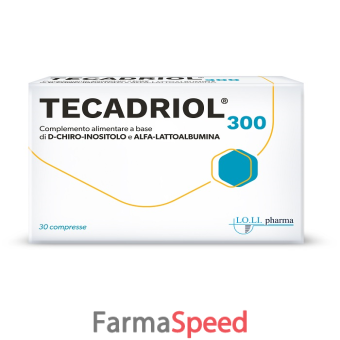 tecadriol 300 30 compresse