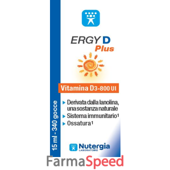 ergy d plus 15 ml