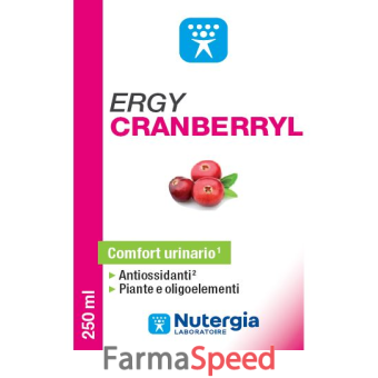 ergycranberryl 250 ml